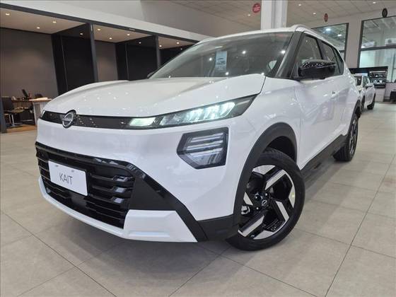 NISSAN KAIT 1.6 FLEX EXCLUSIVE XTRONIC
